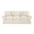 Casey 88" Rolled Arm Slipcovered Sofa Bed-1880634492
