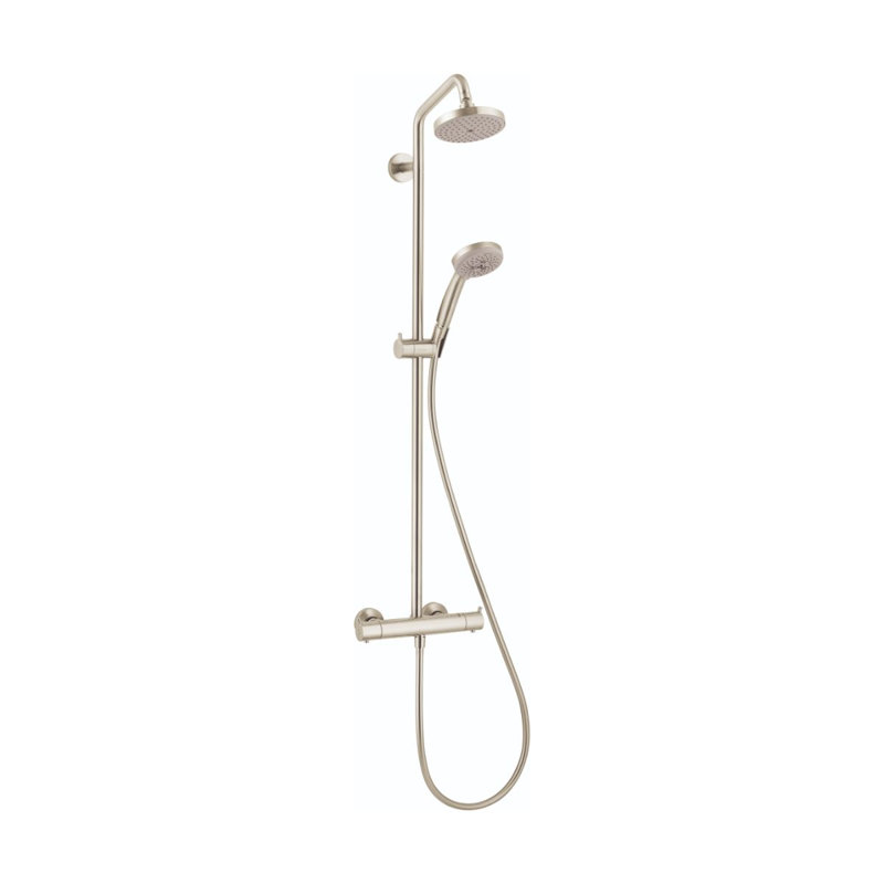 Croma Complete Shower System with Quick Clean, Brushed Nickel