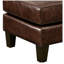 Repose-pieds en cuir Asmo-1955399843