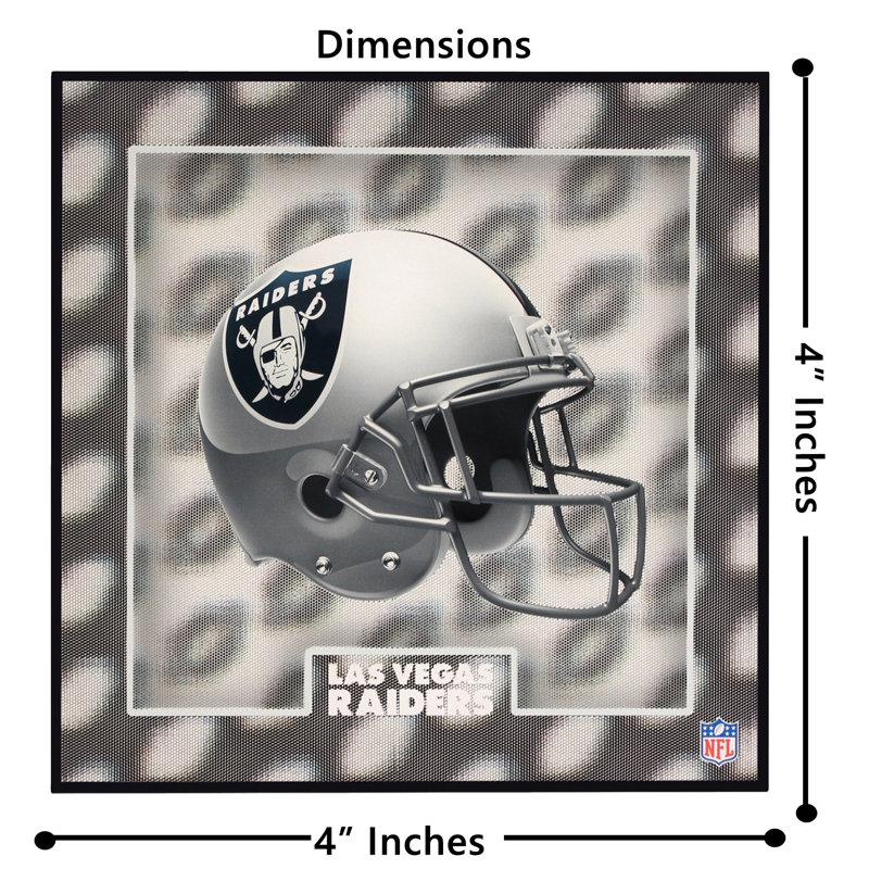 Sous-verre Las Vegas Raiders Helmet