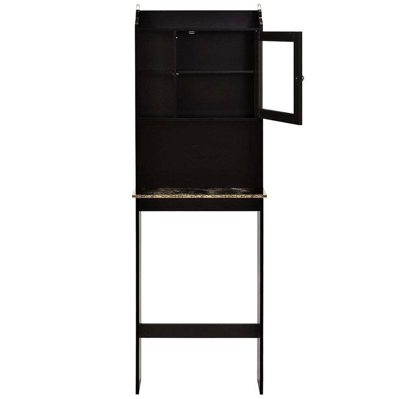 Over Toilet Space Saver - Painting Finish For Long-lasting Use Bathroom Cabinet 35.31 Lb Package Weight & Sufficient Storage