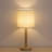 Wood Table Lamp