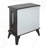 24 Inch 3D  Flame Electric Infrared Quartz Fireplace Stove With Remote Control-225683576