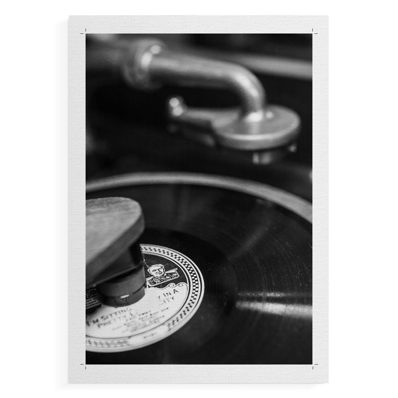 Phonograph -Canvas Print Only - NOT FRAMED, 48" H x 32" W