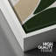 Œuvre abstraite en forme de motif beige vert organique, images de salon contemporain, impression sur toile encadrée-126092781-126092779