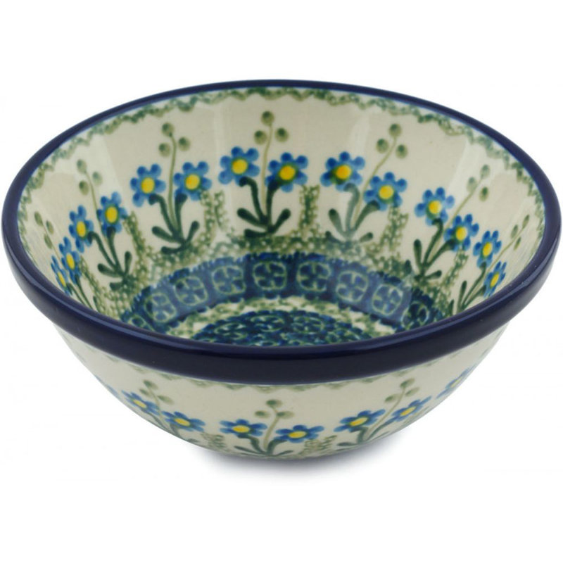 Daisy Circle 12.68 Oz. Salad Bowl