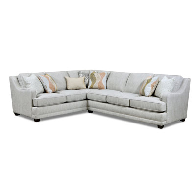 Canapé modulaire 2 pièces Lillieana
