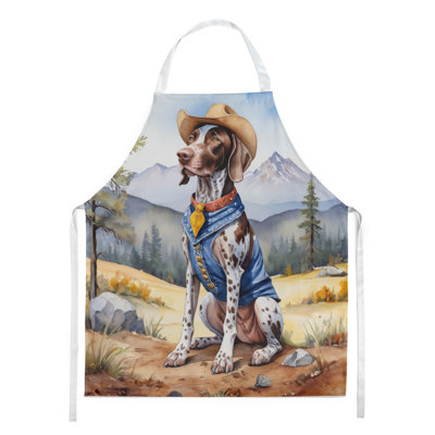 No Pattern Bib Apron