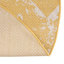 Tapis intérieur / extérieur jaune en polypropylène tissé à la machine 9 pi 10 po x 13 pi Broux-1349847801
