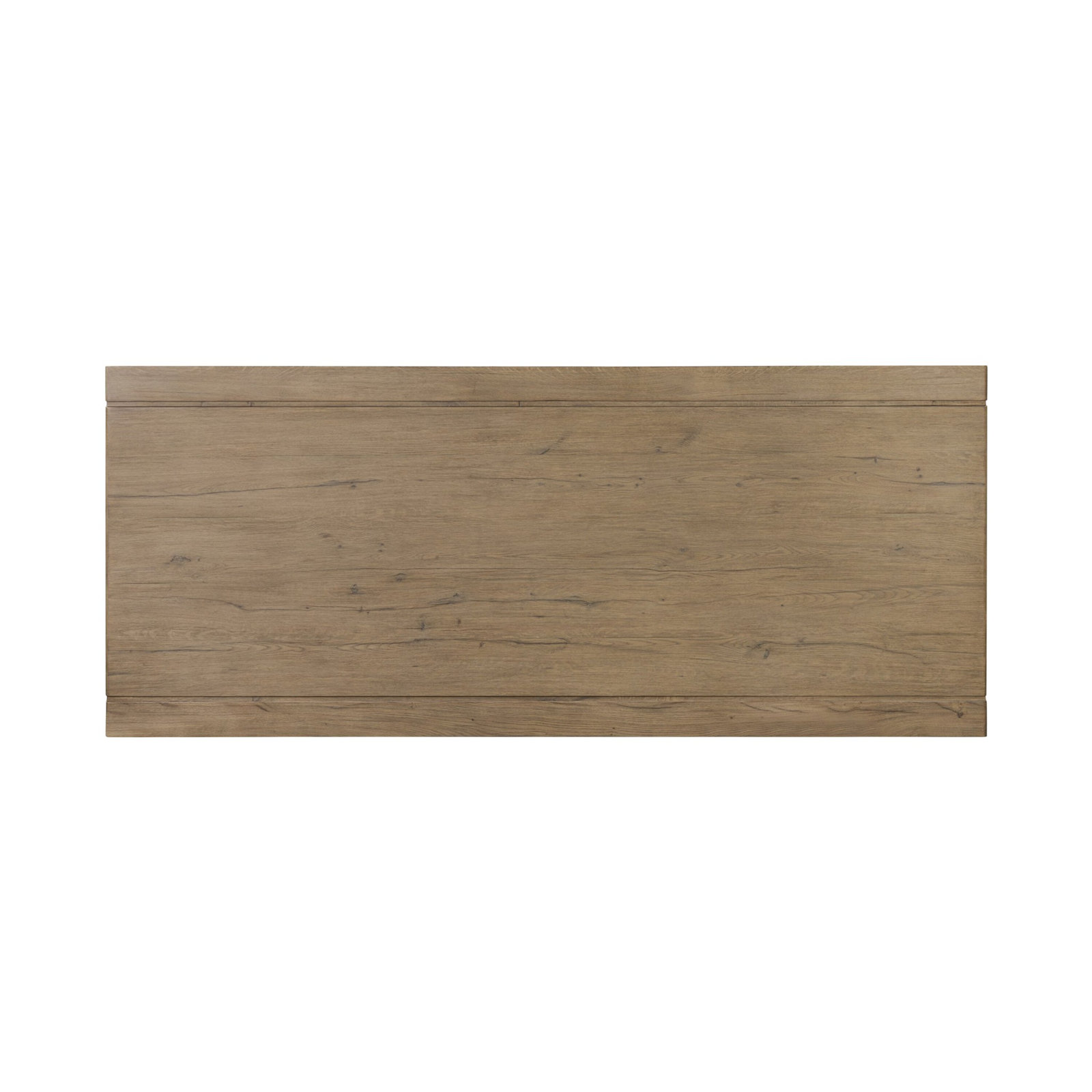 94" Oak Dining Table, Natural Thick Oak