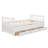 Daybed With Trundle And Drawers, Twin Size-1362957177
