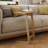 Claiborne Solid Wood C Table End Table