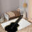 Floral Symphony On With Pile Soft Type Printed Rug: An Elegant Addition to Your Living Room or Bedroom Decor-401068786