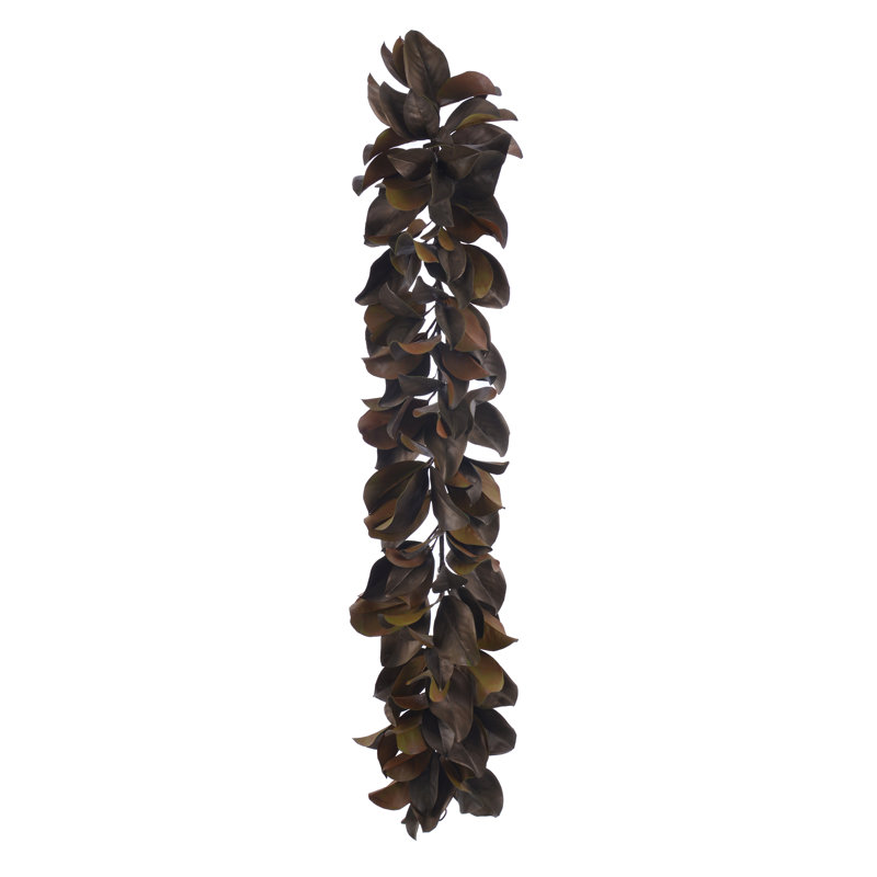 Fall Magnolia Leaf Garland