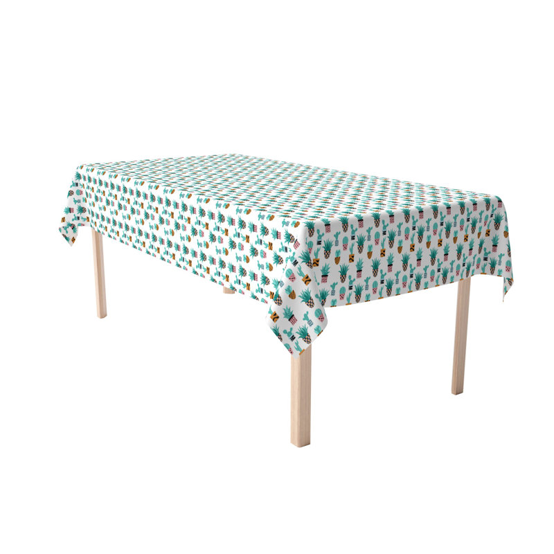 Rectangular Cotton Twill Tablecloth