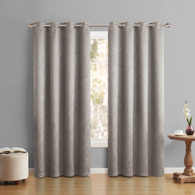 Kaci Blackout Single Curtain Panel