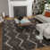 Tapis taupe Christine Brynder