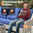 Emanuell 5 - Person  Patio Conversation Sets, Premium All-Weather Wicker Patio Sofa Set with Cushions-1664603249
