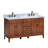 Anglet 60" Double Bathroom Vanity with Top-482341003-482341005