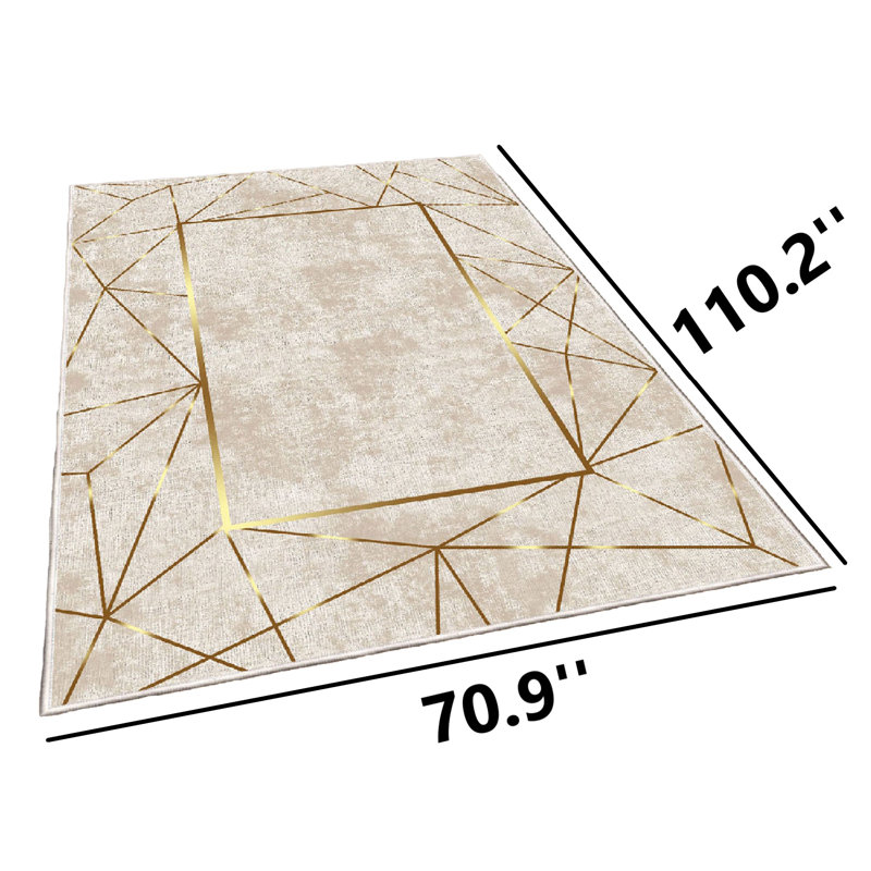 Tapis en velours Arlo