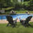 Plastic Adirondack Chair set of 2, Patio HIPS Adirondack Chair for Lawn, Porch, Garden-1428085723