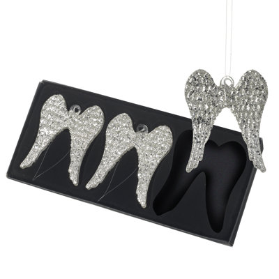 9cm Glass Hanging Figurine Ornament