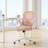 Adjustable Ergonomic Computer Office Desk Chair With Built In Lumbar Support And Flip Up Padded Armrests For Home Office Study Workstation Conference Room-554508946-554508945
