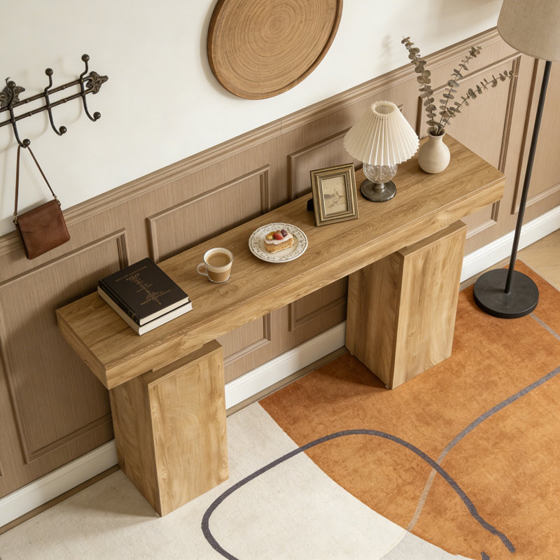 Console en bois