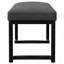 Banc d'appoint rembourré capitonné Mira-843139705