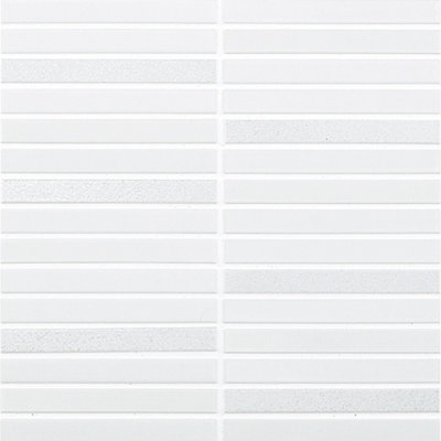 Lungo 0.63" x 6" Ceramic Mosaic Wall Tile