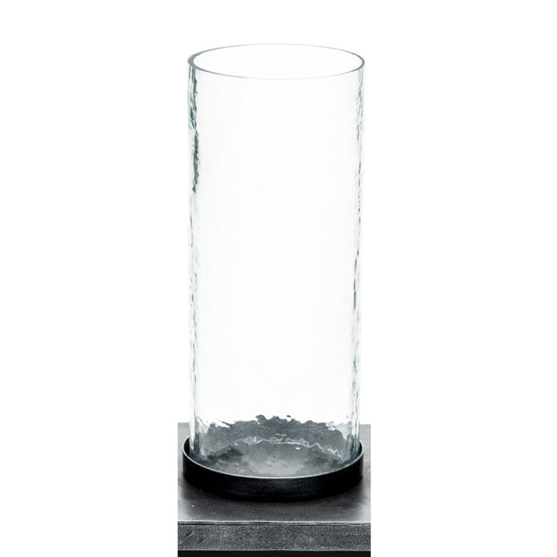 21.5'' H Iron Tabletop Hurricane