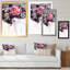 Illustration florale sensuelle sur toile Glam-1432525767-1432525764