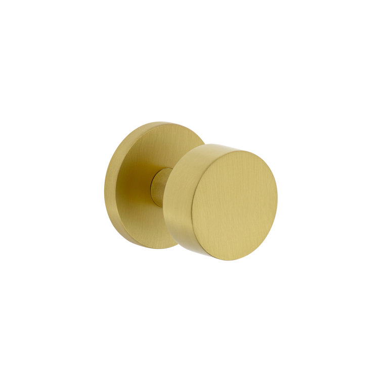 Viaggio Circolo Rosette Single Dummy with Circolo Knob