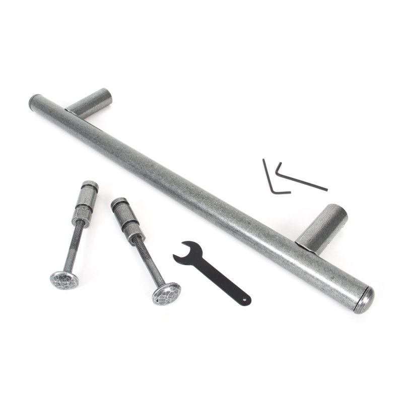 Pull Handle, Pewter