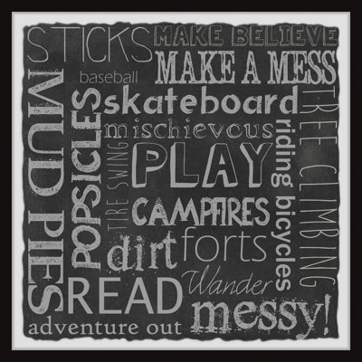 Terrance Terrance Great Adventure Board - Single Picture Frame Print
