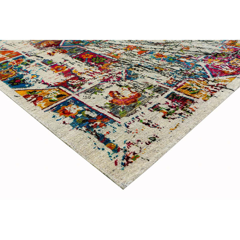 Moroccan Area Rug, Rectangle 8' x 10'