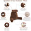  Grand oreiller intérieur / extérieur Big Bed and Support-33400778