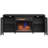 duraflame® Electric Fireplace TV Stand with Modern LED Lights and Storage, Black