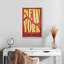 Nicci New York State of Mind - rouge-108478972