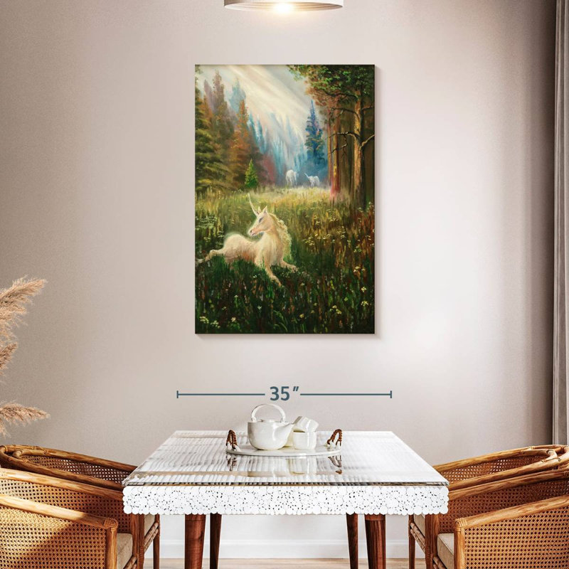 Brampt Enchanted Forest, 45" H x 30" W
