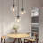 Deondrey 3 - Light Cluster Pendant