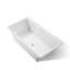 Reve® 67" x 36" Soaking Bathtub-7355146