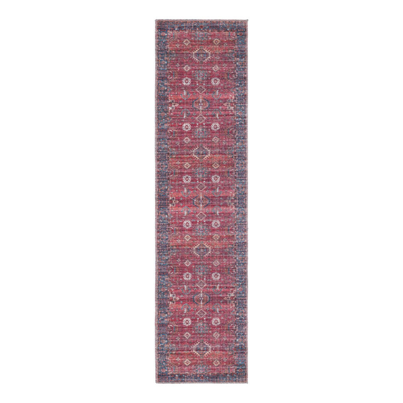 Hedin Geometric Indoor Rug, Runner 2' x 8'
