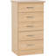 Kosie 5 Drawer Narrow Chest-1951876045