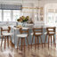 Tabouret de bar rotatif Myrtis (ensemble de 4)-1221847582