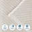 Amelia Viscose Cotton Blend Medium Weight Textured Diagonal Ribbed Face Towels Washcloths-106734320