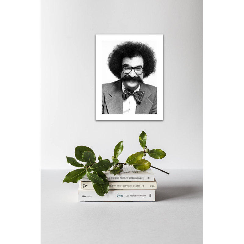 " Close-up Of Gene Shalit ", 10" H x 8" W