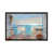 Black Floater Framed