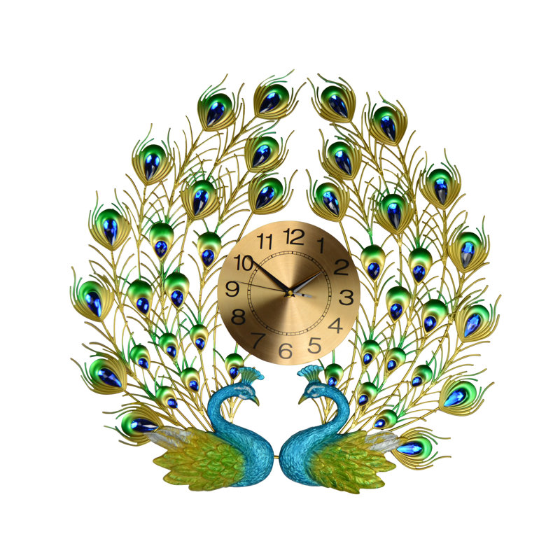 Metal Wall Clock