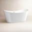 67'' x 32'' Freestanding Soaking Acrylic Bathtub-50499764-99334602